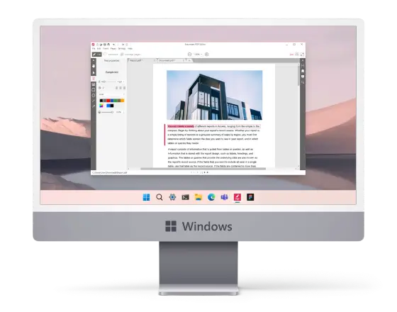 Desktop PDF Editor